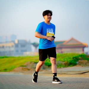 Race photo from YUK TRAVEL RUN