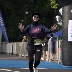 Race photo from Yumaju Berlebarun Besama ASICS