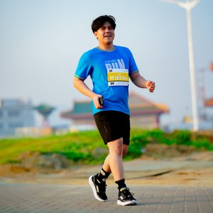 Race photo from YUK TRAVEL RUN