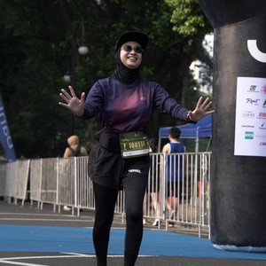 Race photo from Yumaju Berlebarun Besama ASICS
