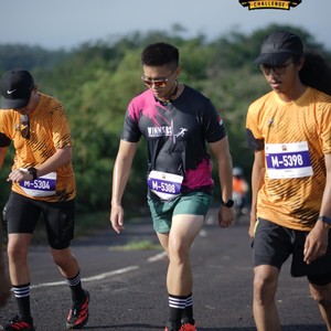 Race photo from KELUD VERTICAL CHALLENGE 2025