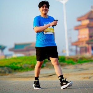 Race photo from YUK TRAVEL RUN