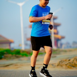 Race photo from YUK TRAVEL RUN