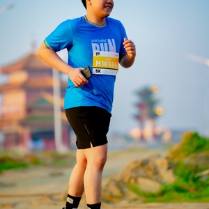 Race photo from YUK TRAVEL RUN