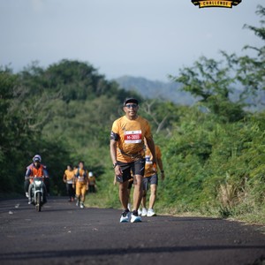 Race photo from KELUD VERTICAL CHALLENGE 2025