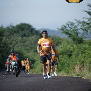 Race photo from KELUD VERTICAL CHALLENGE 2025