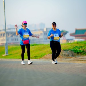Race photo from YUK TRAVEL RUN