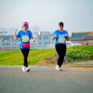 Race photo from YUK TRAVEL RUN