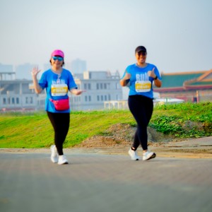 Race photo from YUK TRAVEL RUN