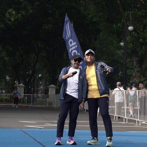 Race photo from Yumaju Berlebarun Besama ASICS