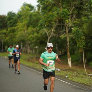 Race photo from ARUTMIN BORNEO RUN 2025
