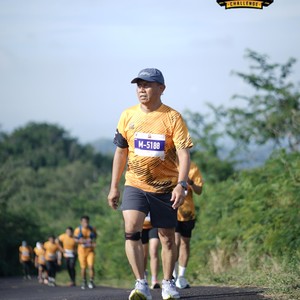 Race photo from KELUD VERTICAL CHALLENGE 2025