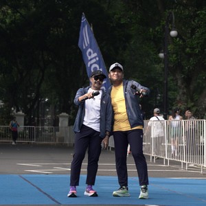 Race photo from Yumaju Berlebarun Besama ASICS