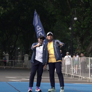 Race photo from Yumaju Berlebarun Besama ASICS