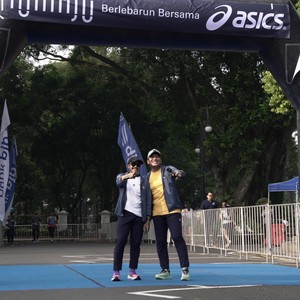 Race photo from Yumaju Berlebarun Besama ASICS