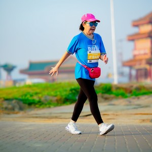 Race photo from YUK TRAVEL RUN