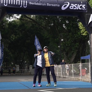 Race photo from Yumaju Berlebarun Besama ASICS