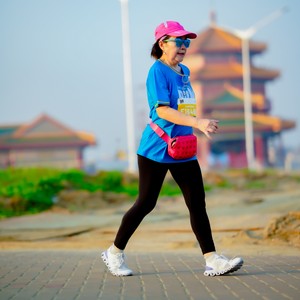 Race photo from YUK TRAVEL RUN