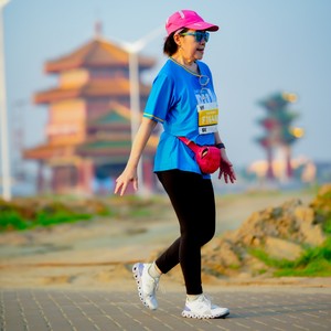 Race photo from YUK TRAVEL RUN