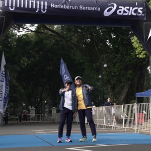 Race photo from Yumaju Berlebarun Besama ASICS