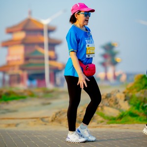 Race photo from YUK TRAVEL RUN