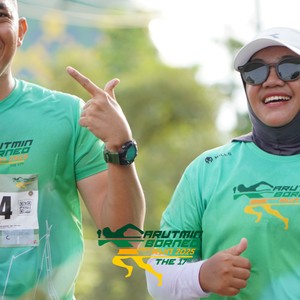 Race photo from ARUTMIN BORNEO RUN 2025