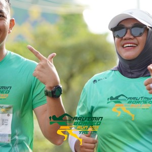 Race photo from ARUTMIN BORNEO RUN 2025