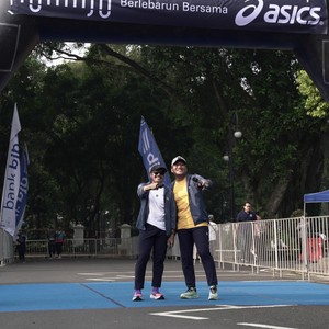 Race photo from Yumaju Berlebarun Besama ASICS