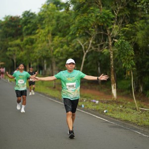 Race photo from ARUTMIN BORNEO RUN 2025