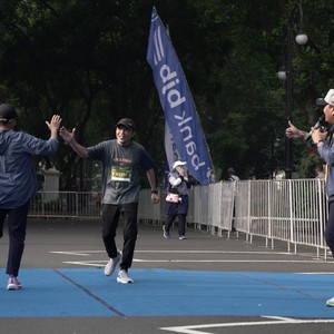 Race photo from Yumaju Berlebarun Besama ASICS