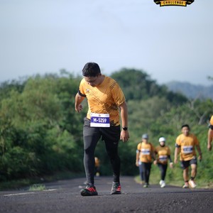 Race photo from KELUD VERTICAL CHALLENGE 2025