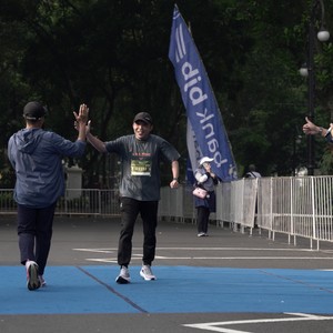 Race photo from Yumaju Berlebarun Besama ASICS