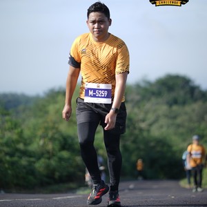 Race photo from KELUD VERTICAL CHALLENGE 2025