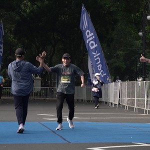 Race photo from Yumaju Berlebarun Besama ASICS