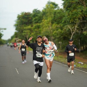 Race photo from ARUTMIN BORNEO RUN 2025