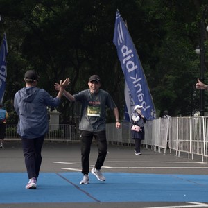 Race photo from Yumaju Berlebarun Besama ASICS