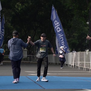 Race photo from Yumaju Berlebarun Besama ASICS