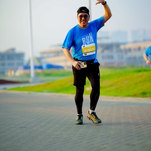 Race photo from YUK TRAVEL RUN