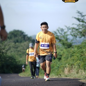 Race photo from KELUD VERTICAL CHALLENGE 2025