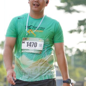 Race photo from ARUTMIN BORNEO RUN 2025