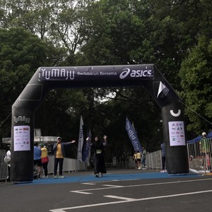 Race photo from Yumaju Berlebarun Besama ASICS