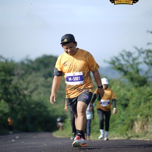 Race photo from KELUD VERTICAL CHALLENGE 2025