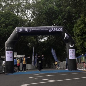 Race photo from Yumaju Berlebarun Besama ASICS