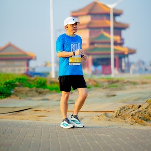 Race photo from YUK TRAVEL RUN