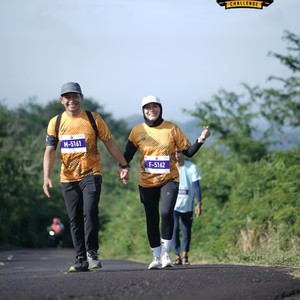 Race photo from KELUD VERTICAL CHALLENGE 2025