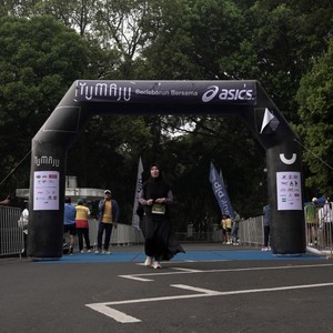 Race photo from Yumaju Berlebarun Besama ASICS