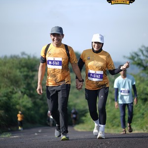 Race photo from KELUD VERTICAL CHALLENGE 2025