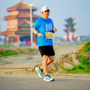 Race photo from YUK TRAVEL RUN