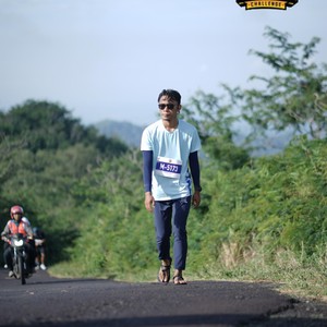 Race photo from KELUD VERTICAL CHALLENGE 2025