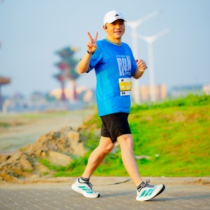 Race photo from YUK TRAVEL RUN